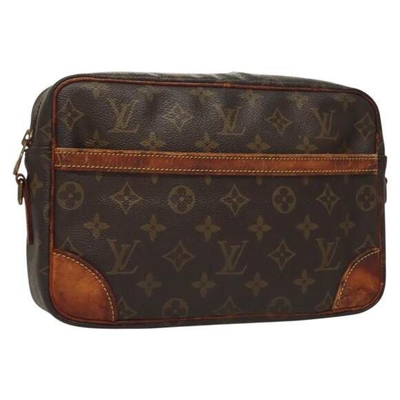 LOUIS VUITTON Monogram Trocadero 27 Shoulder Bag M51274 - Picture 1 of 12